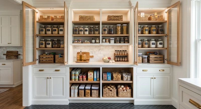 Butlers Pantry Installation in Greensboro, NC