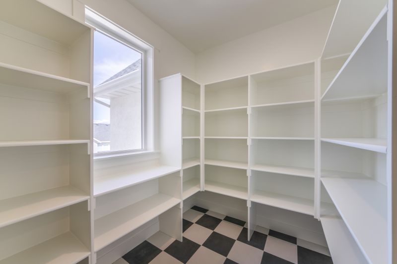 Shelf Installation detail