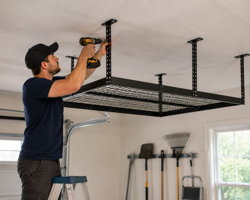 Garage Racks Installation in Annapolis, MD