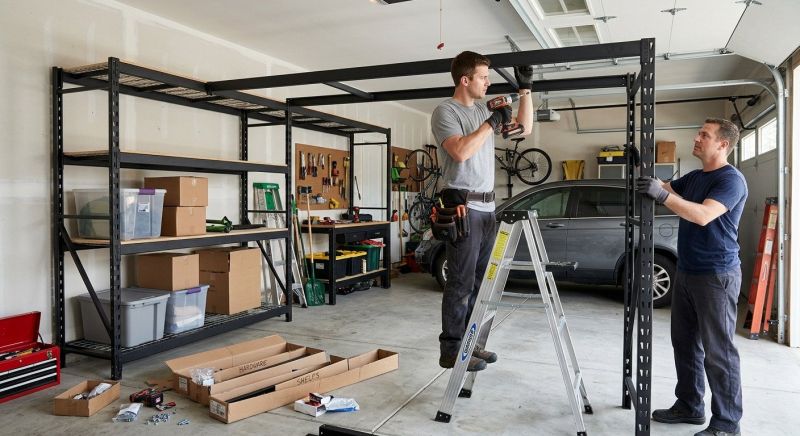 Garage Racks Installation in Greensboro, NC