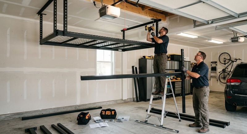 Garage Shelves Installation in Greensboro, NC
