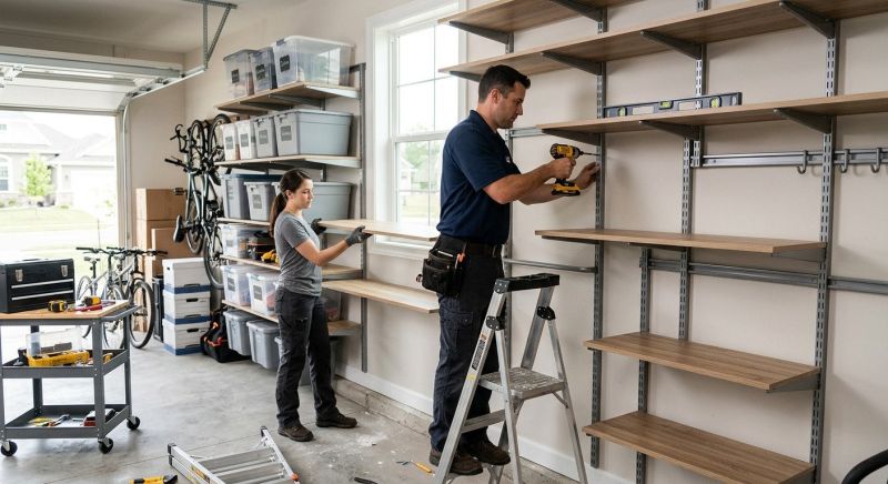 Garage Storage Solutions in Greensboro, NC