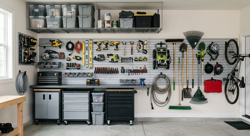 Garage Storage Solutions in Winston Salem, NC