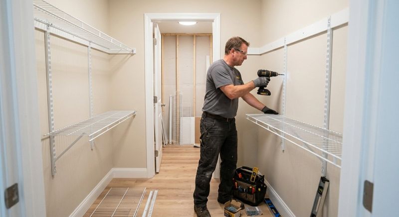 Office Shelving Installation in Frederick, MD