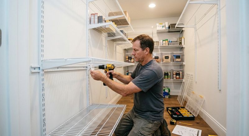 Office Shelving Installation in Annapolis, MD