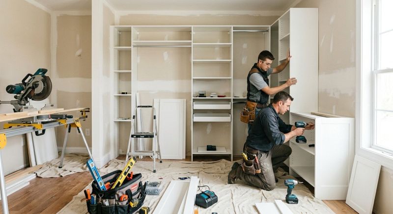 Shelving System Installation in Annapolis, MD