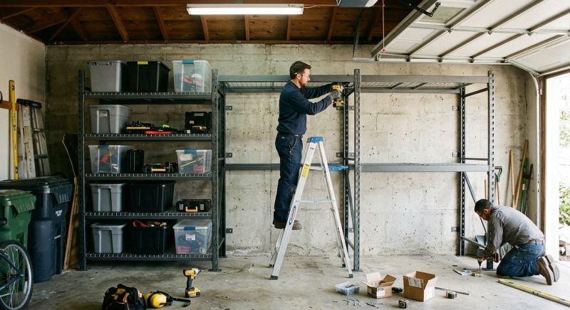 Storage Rack Installation in Annapolis, MD