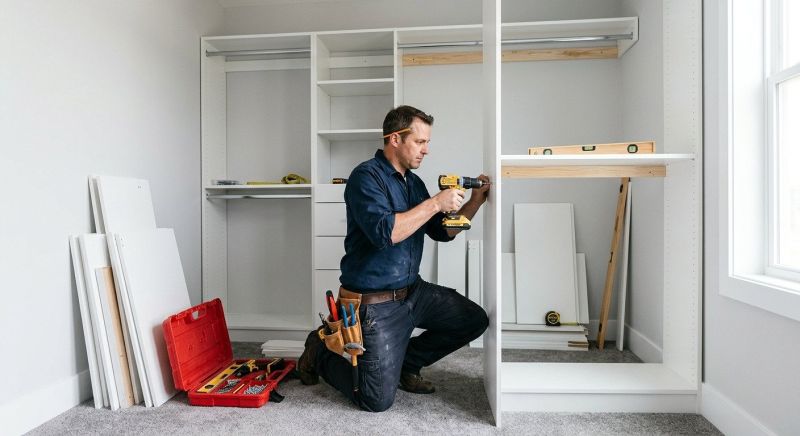 Walk In Closet Installation in Frederick, MD