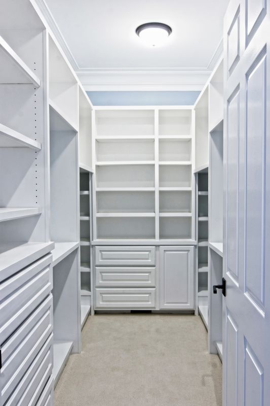 Walk In Closet Remodeling in Annapolis, MD
