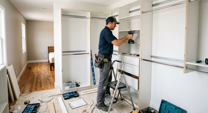 Wardrobe Construction in Alexandria, VA