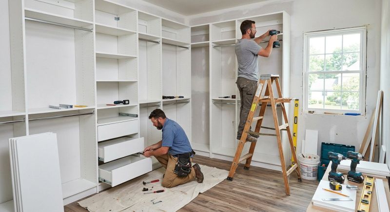 Wardrobe Installation in Winston Salem, NC