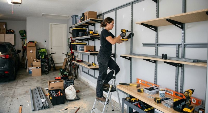 Closet Installation Service