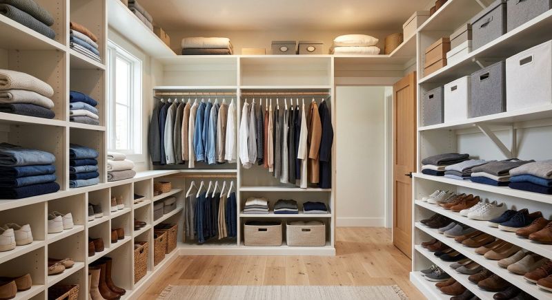 Closet Makeover Service in Winston Salem, NC