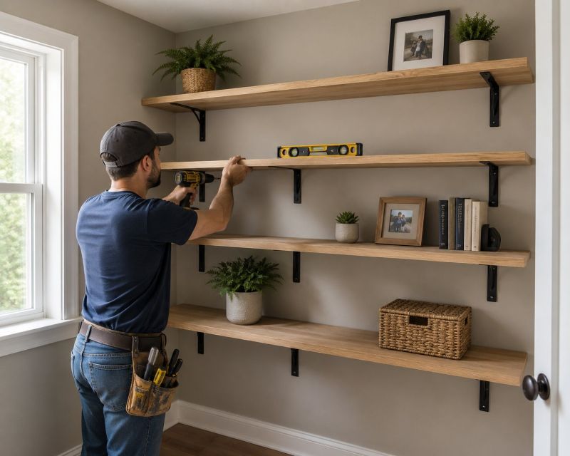 Shelving Installation in Winston Salem, NC