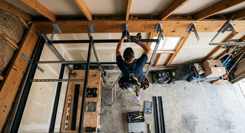 Wire Shelving Installation in Greensboro, NC